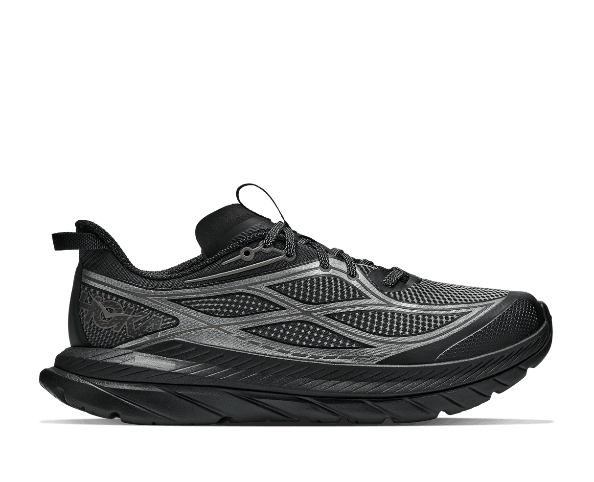 HOKA Men Mach Remastered - Aura Black / Steel