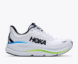 Buy HOKA Men Bondi 9 Wide - Frost / Black for running in Singapore - Running Lab SG
