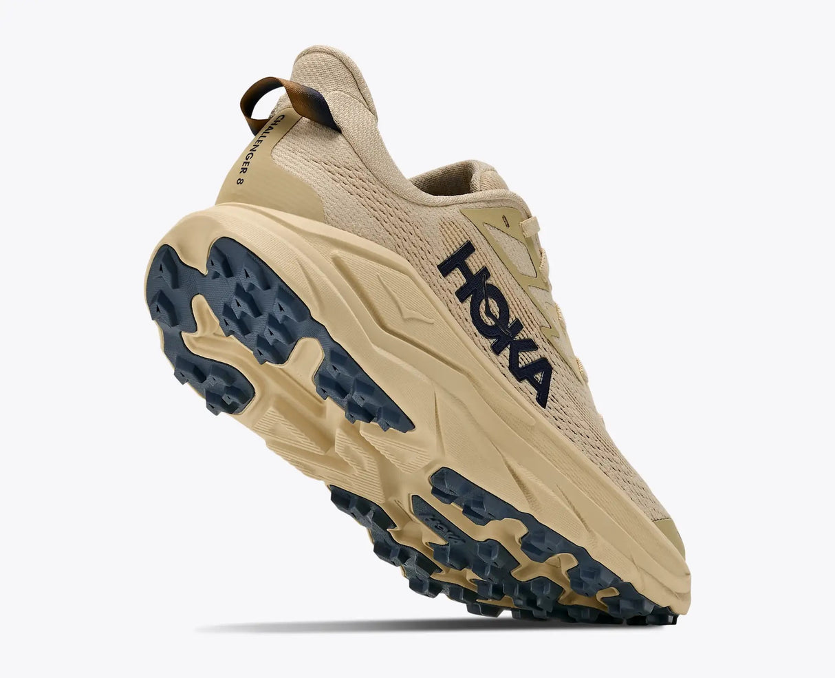 HOKA Women Challenger 8 Wide - Barley Flour / Faded Navy
