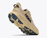 HOKA Women Challenger 8 Wide - Barley Flour / Faded Navy