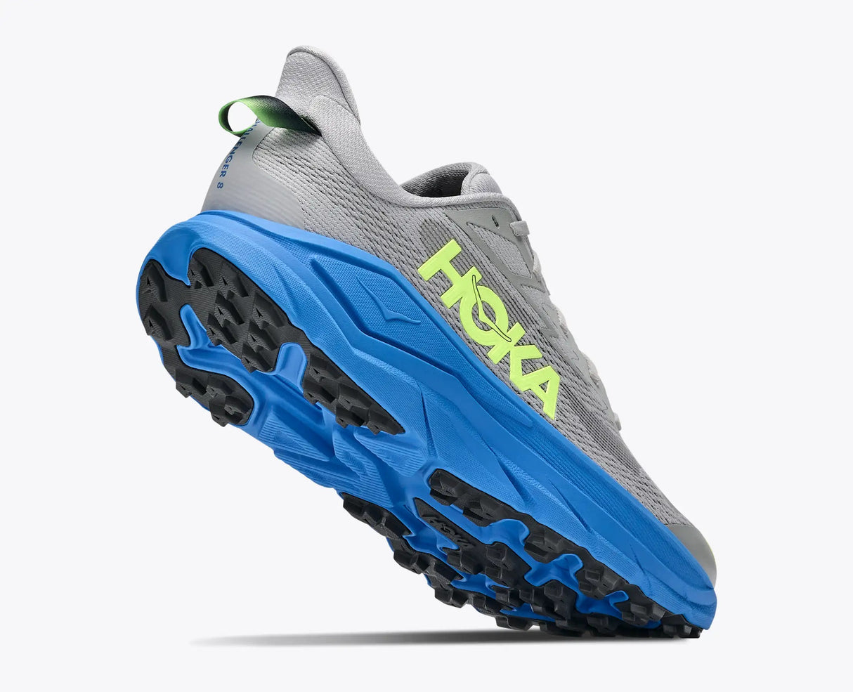 HOKA Men Challenger 8 Wide - Stardust / Virtual Blue