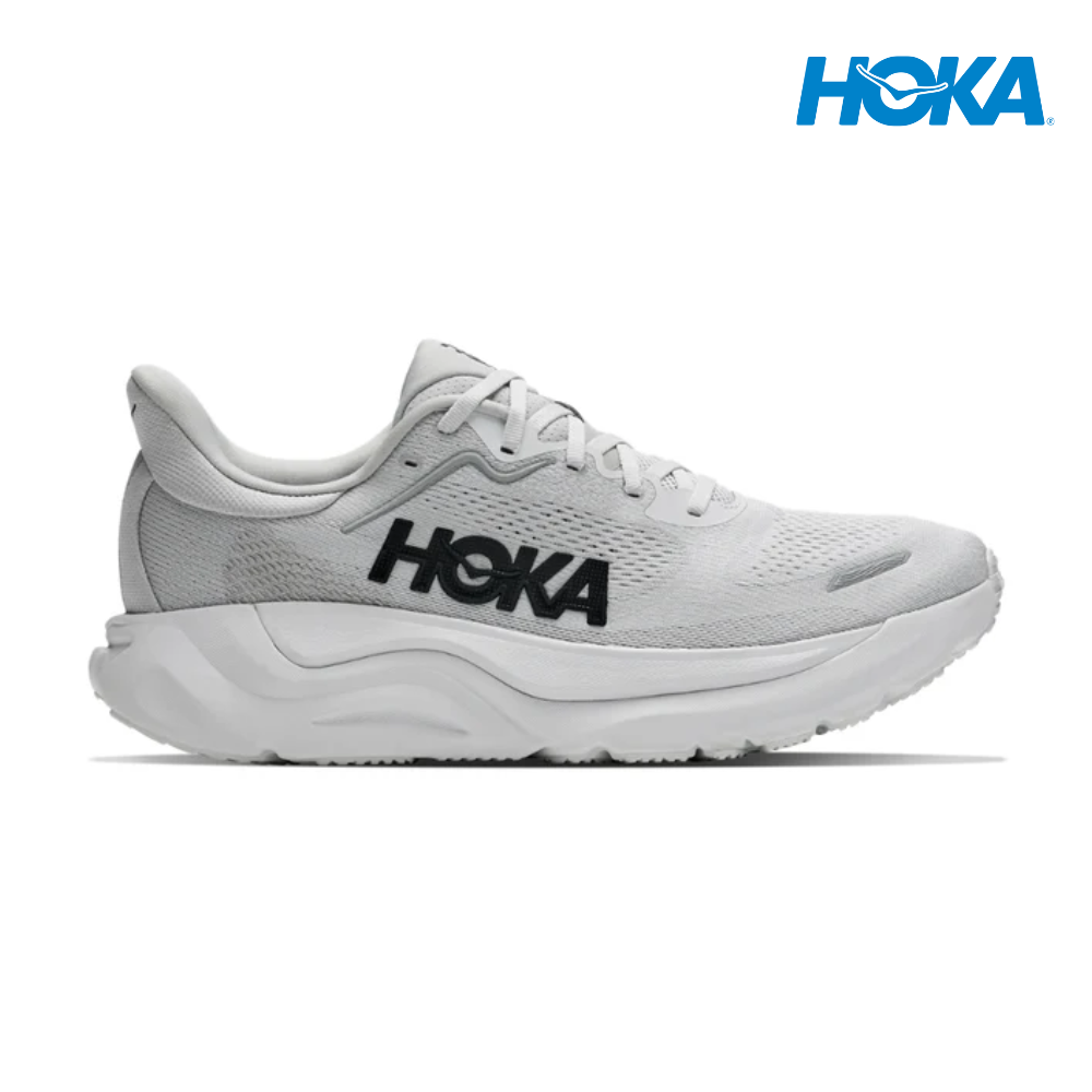 Buy HOKA Men Arahi 9 Wide - Cosmic Grey / Stardust for running in Singapore - Running Lab SG