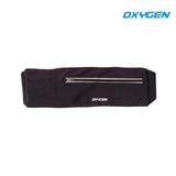 Buy Oxygen Double Pocket Waist Belt - Black for running in Singapore - Running Lab SG