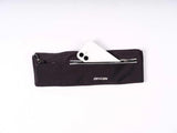 Buy Oxygen Double Pocket Waist Belt - Black for running in Singapore - Running Lab SG