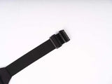 Buy Oxygen Double Pocket Waist Belt - Black for running in Singapore - Running Lab SG