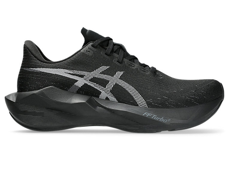 ASICS Men Novablast 6 Wide - Black / Black