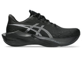 ASICS Men Novablast 6 Wide - Black / Black
