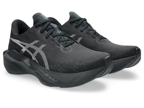 ASICS Men Novablast 6 Wide - Black / Black