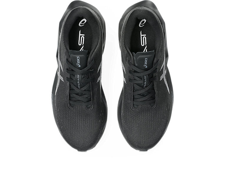 ASICS Men Novablast 6 Wide - Black / Black