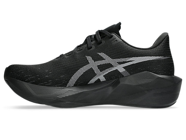 ASICS Men Novablast 6 Wide - Black / Black