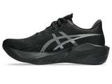 ASICS Men Novablast 6 Wide - Black / Black
