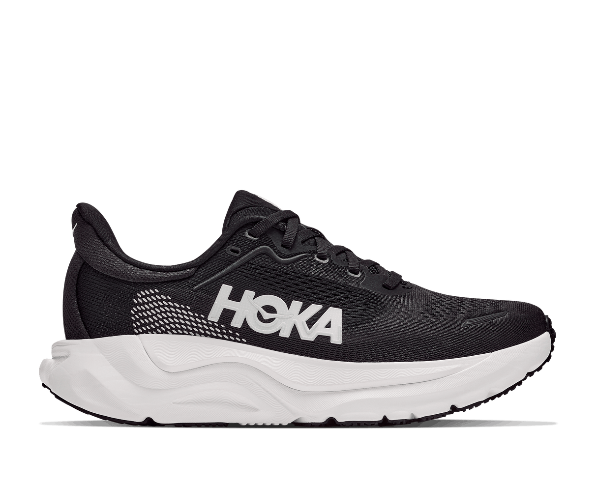 HOKA Men Arahi 9 Wide - Black / White