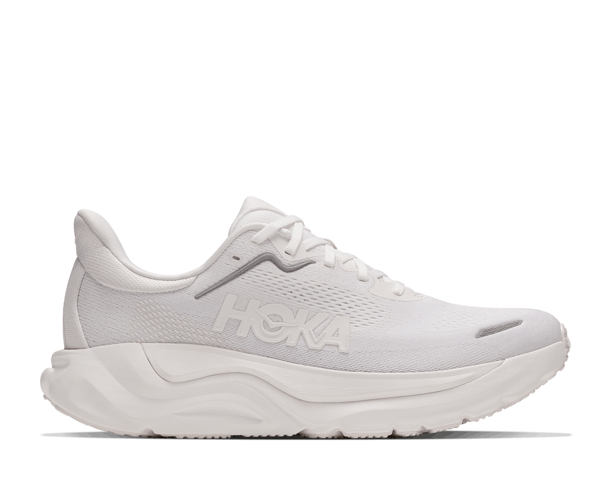 Buy HOKA Women Arahi 9 Wide - White / White for running in Singapore - Running Lab SG