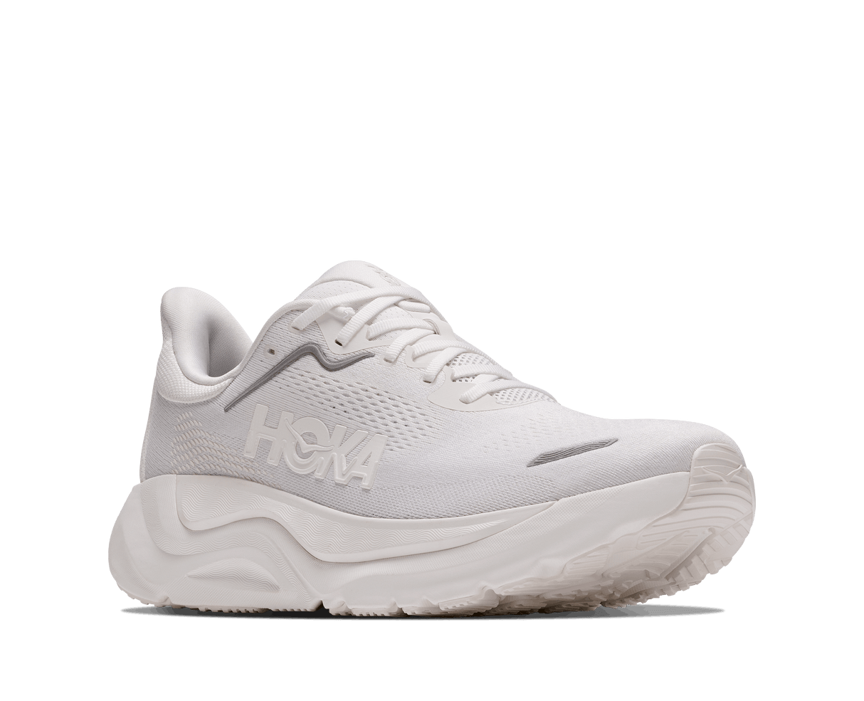 Buy HOKA Women Arahi 9 Wide - White / White for running in Singapore - Running Lab SG