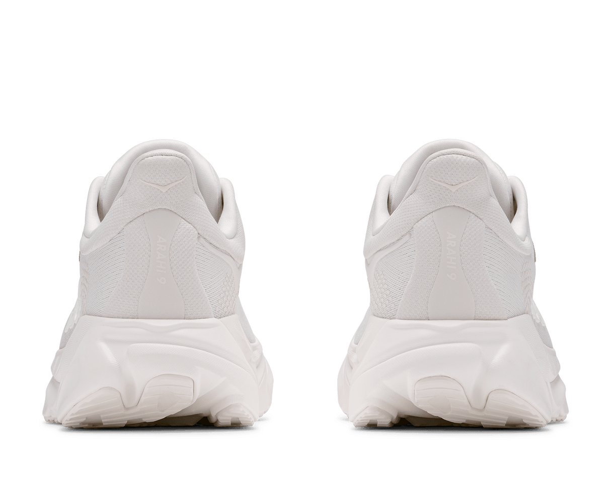 Buy HOKA Women Arahi 9 Wide - White / White for running in Singapore - Running Lab SG