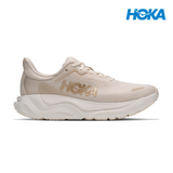 Buy HOKA Women Arahi 9 Wide - Alabaster / Oat Milk for running in Singapore - Running Lab SG