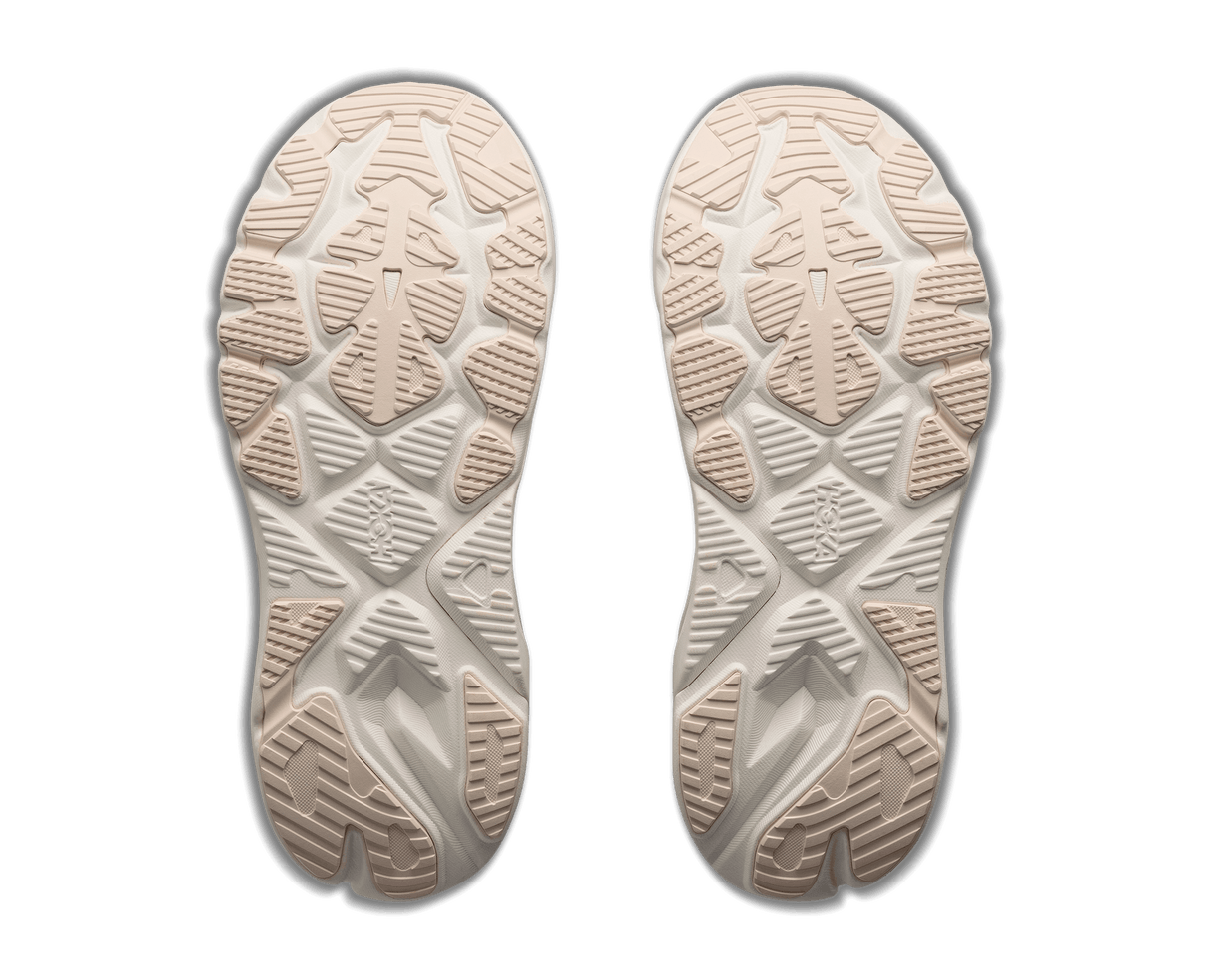 Buy HOKA Women Arahi 9 Wide - Alabaster / Oat Milk for running in Singapore - Running Lab SG