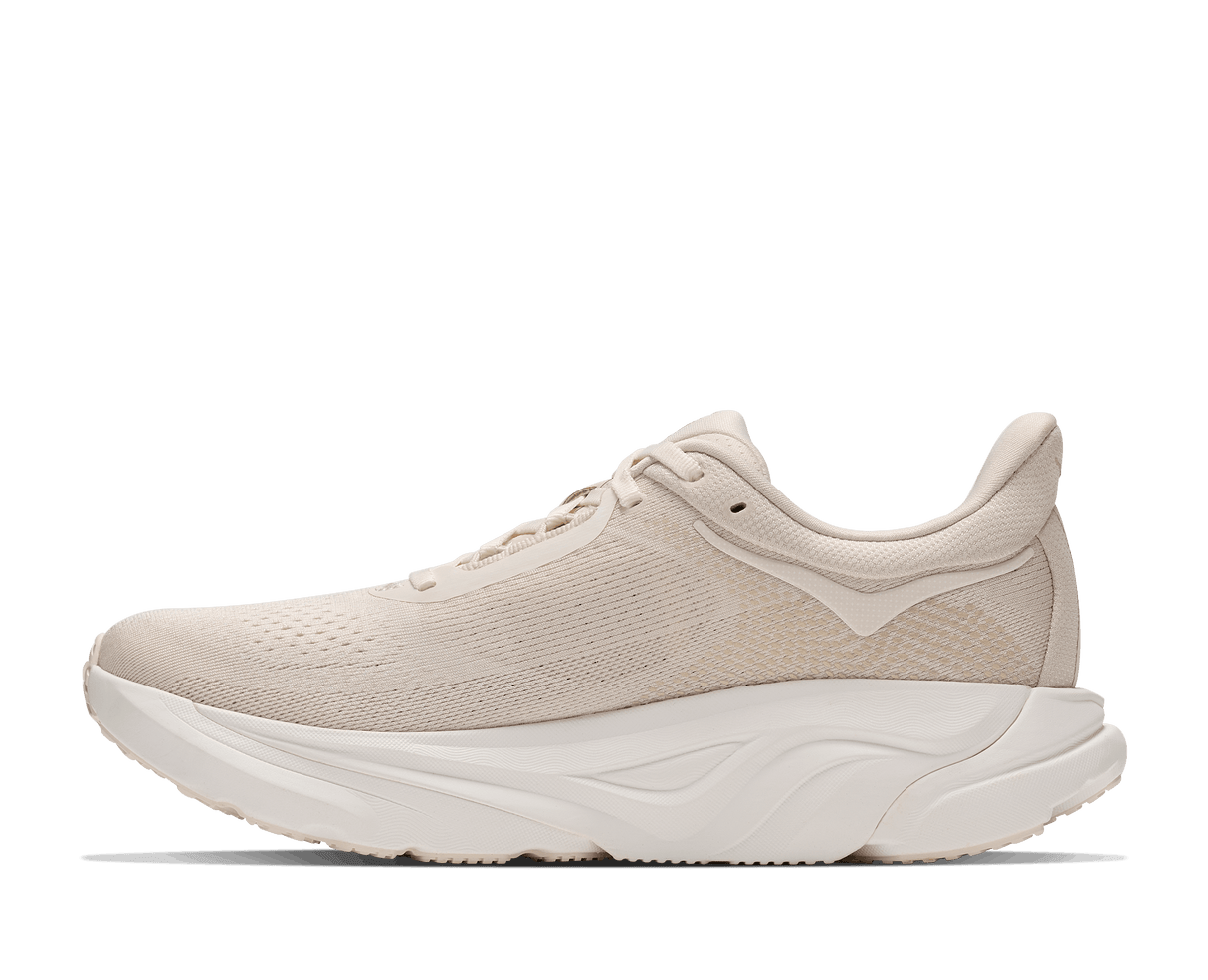 Buy HOKA Women Arahi 9 Wide - Alabaster / Oat Milk for running in Singapore - Running Lab SG