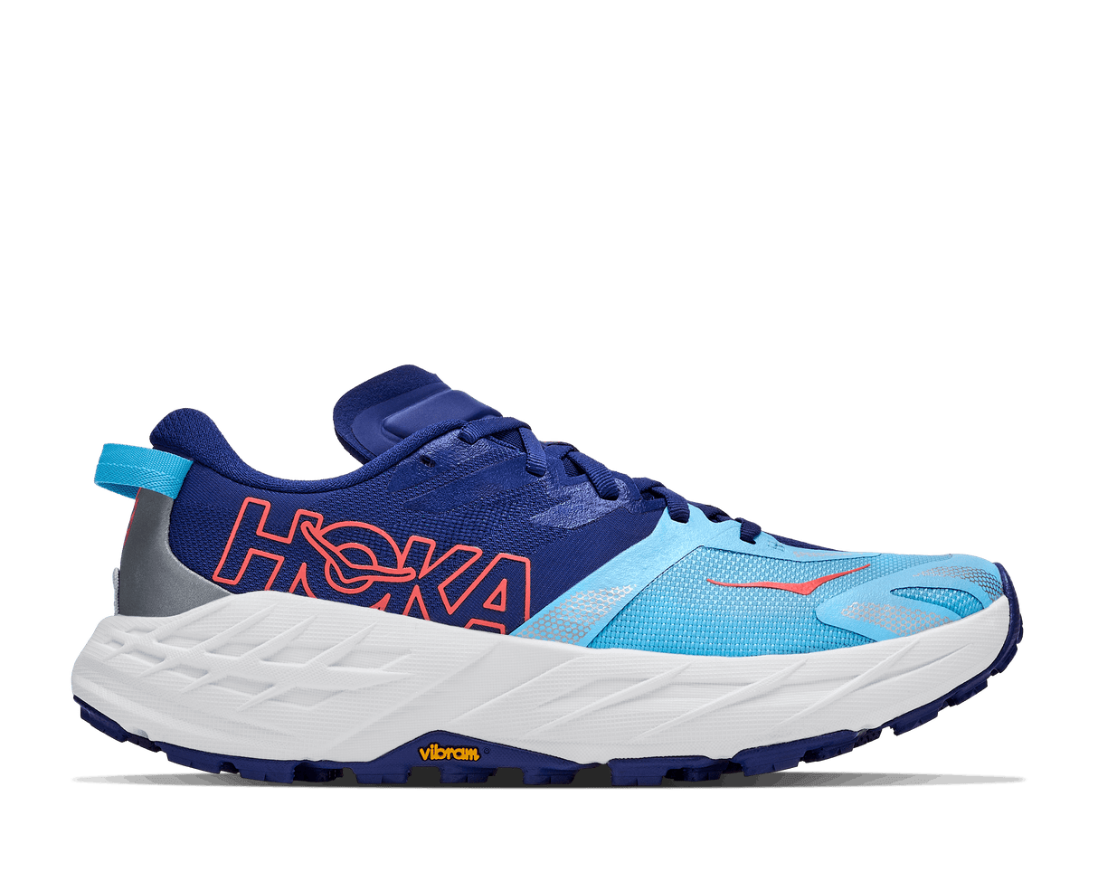HOKA Women Speedgoat 7 Wide - Blueberry / Cosmic Grey