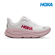 Buy HOKA Women Bondi 9 Wide - White / Pink Opal for running in Singapore - Running Lab SG