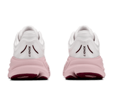 HOKA Women Bondi 9 Wide - White / Pink Opal
