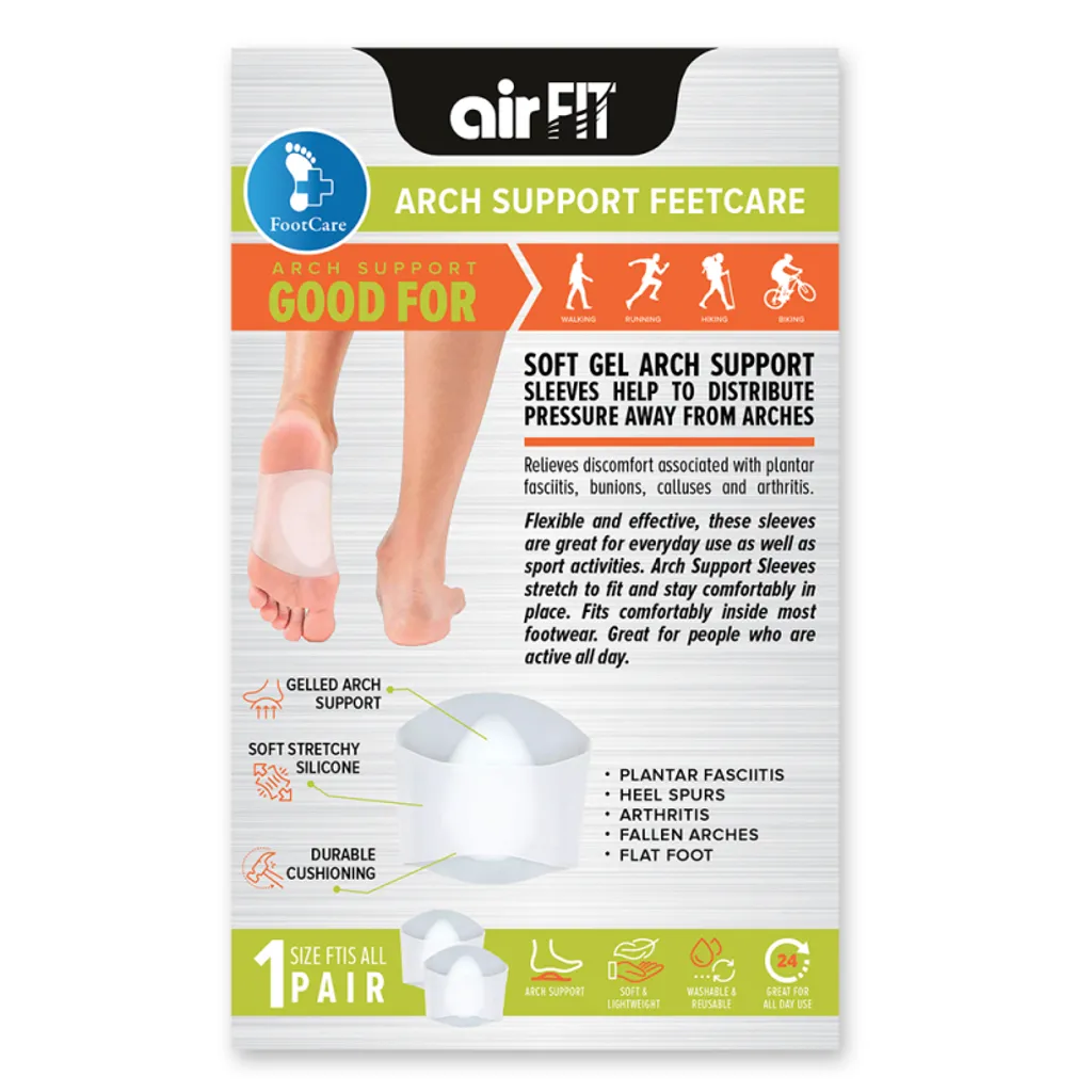 AirFit Medi Arch Support Gel Set - 2 Sets