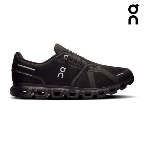 Buy On Men Cloud 6 Wide - Black / Black for running in Singapore - Running Lab SG