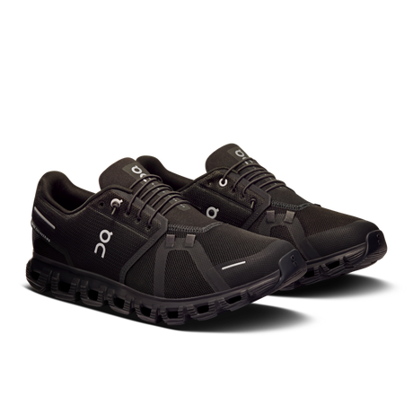 Buy On Men Cloud 6 Wide - Black / Black for running in Singapore - Running Lab SG