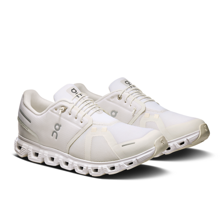Buy On Men Cloud 6 Wide - White / White for running in Singapore - Running Lab SG