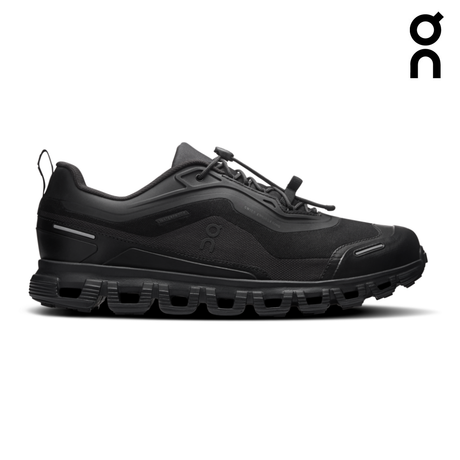Buy On Men Cloud Geo Waterproof - Black / Black for running in Singapore - Running Lab SG