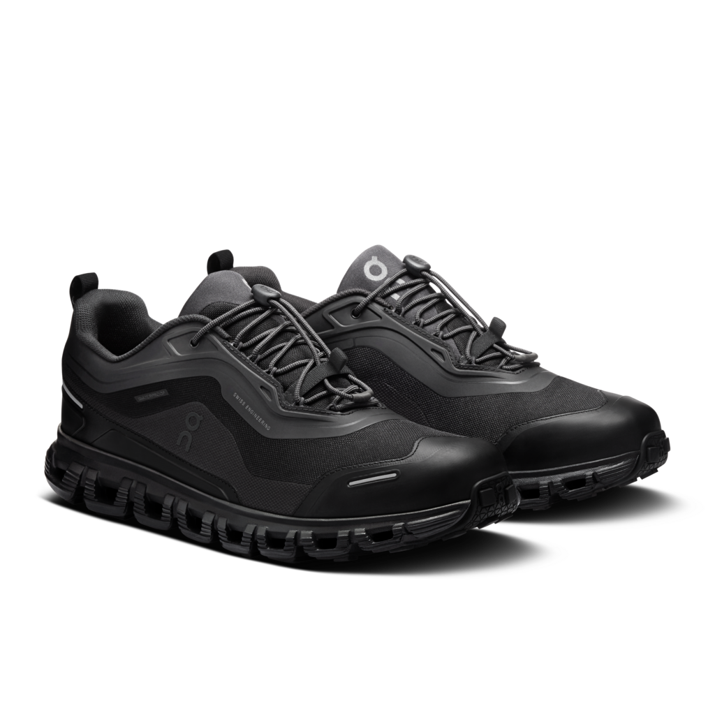 On Men Cloud Geo Waterproof - Black / Black