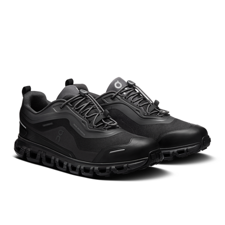 Buy On Men Cloud Geo Waterproof - Black / Black for running in Singapore - Running Lab SG
