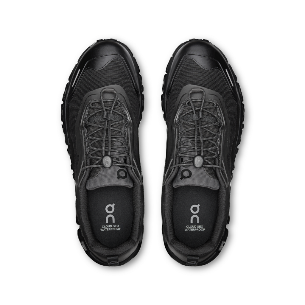 On Men Cloud Geo Waterproof - Black / Black