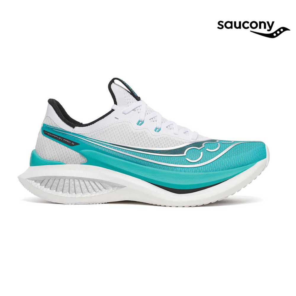 Saucony Men Endorphin Pro 5 - White / Tranquil