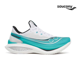 Saucony Men Endorphin Pro 5 - White / Tranquil