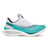 Saucony Men Endorphin Pro 5 - White / Tranquil