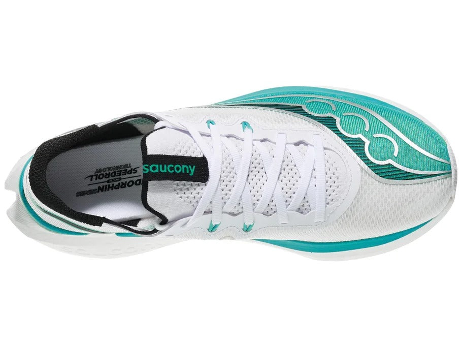 Saucony Men Endorphin Pro 5 - White / Tranquil