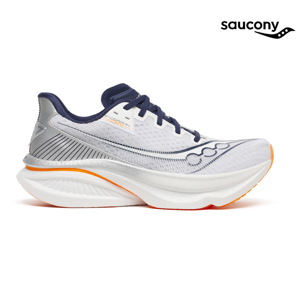 Saucony Men Endorphin Azura - White / Naval