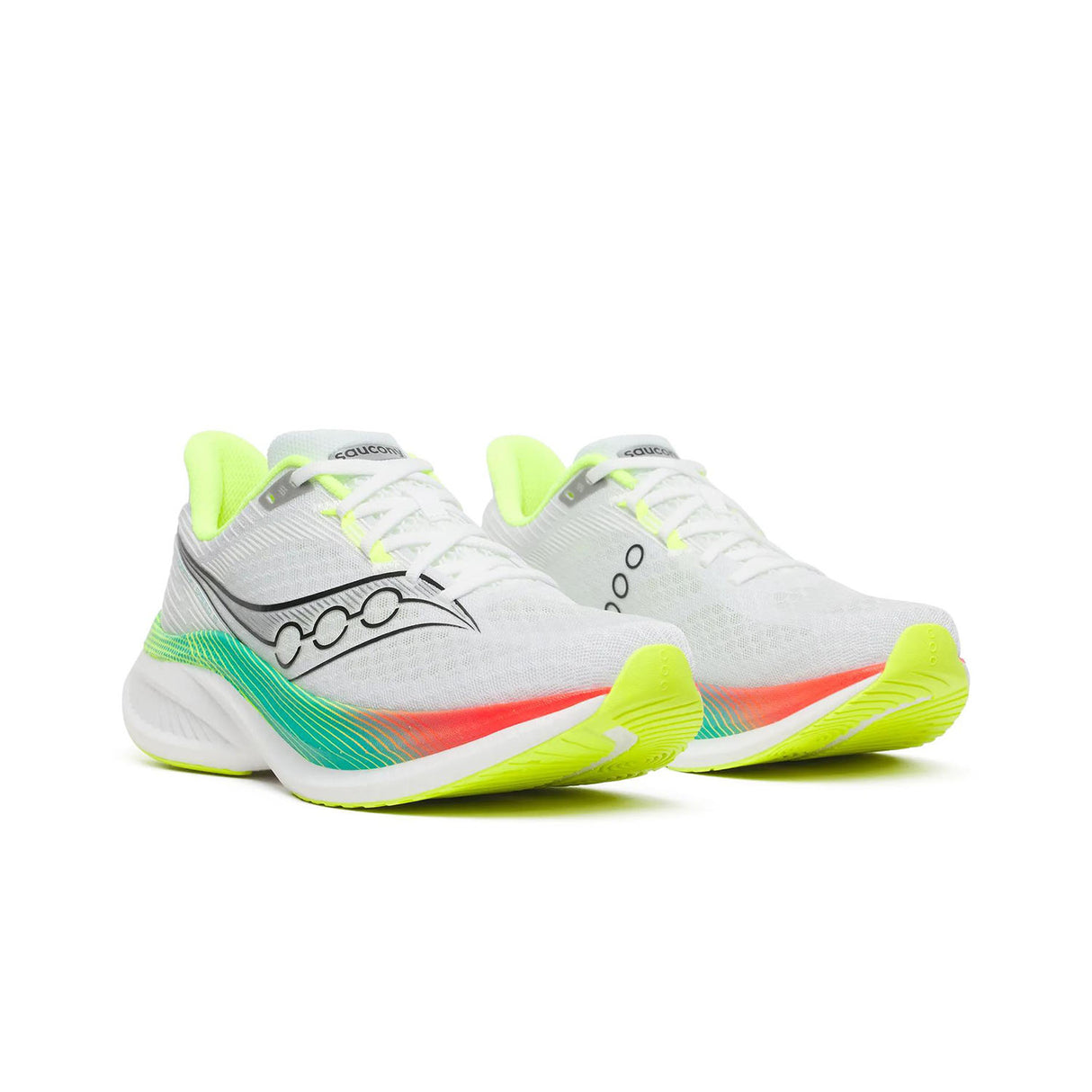 Saucony Men Endorphin Speed 5 - White / Multi