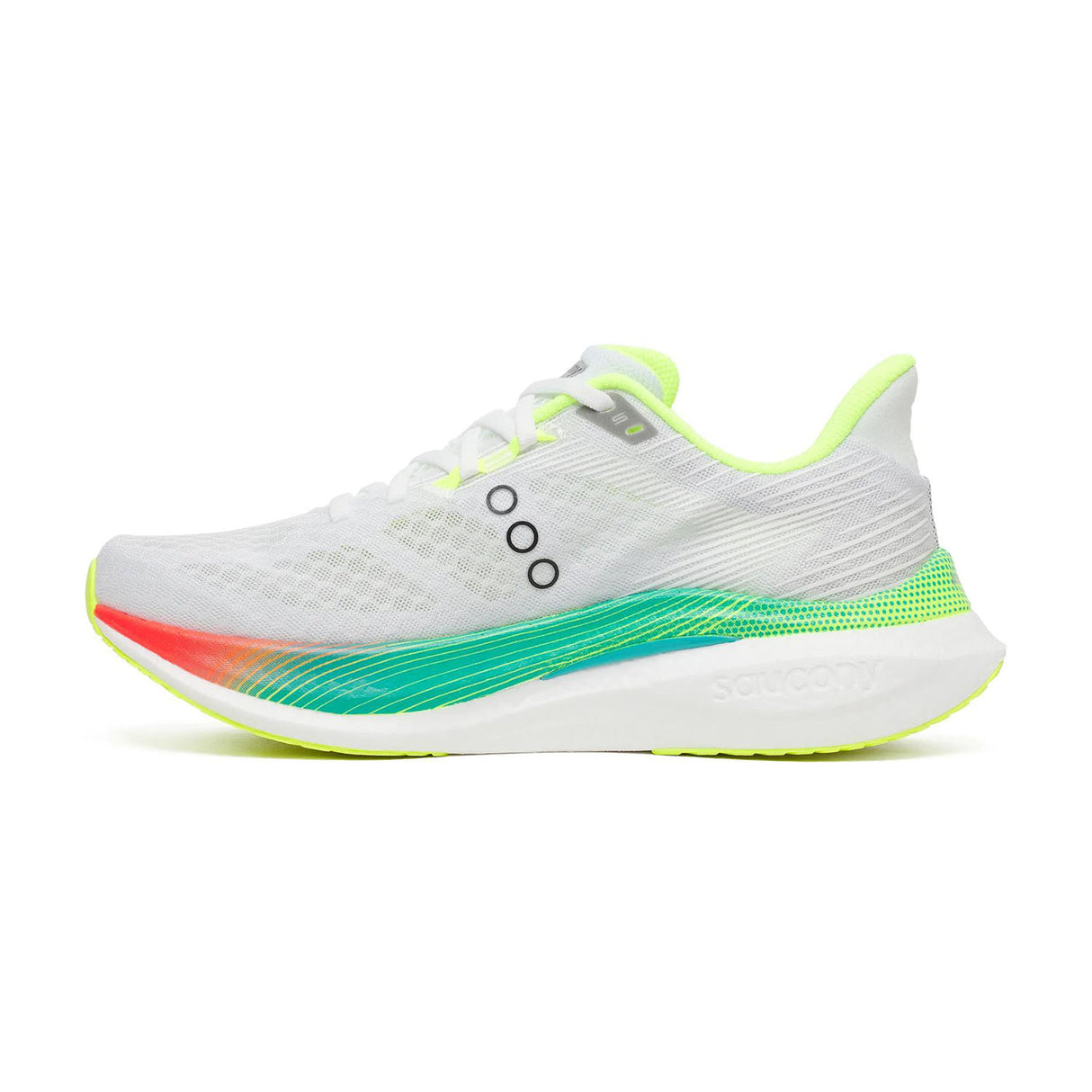 Saucony Men Endorphin Speed 5 - White / Multi
