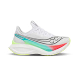 Saucony Women Endorphin Pro 5 - White / Multi