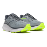 Saucony Men Guide 19 Wide - Fossil / Shadow