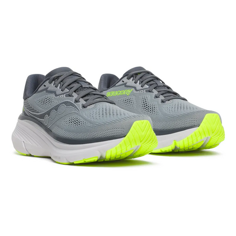 Saucony Men Guide 19 Wide - Fossil / Shadow