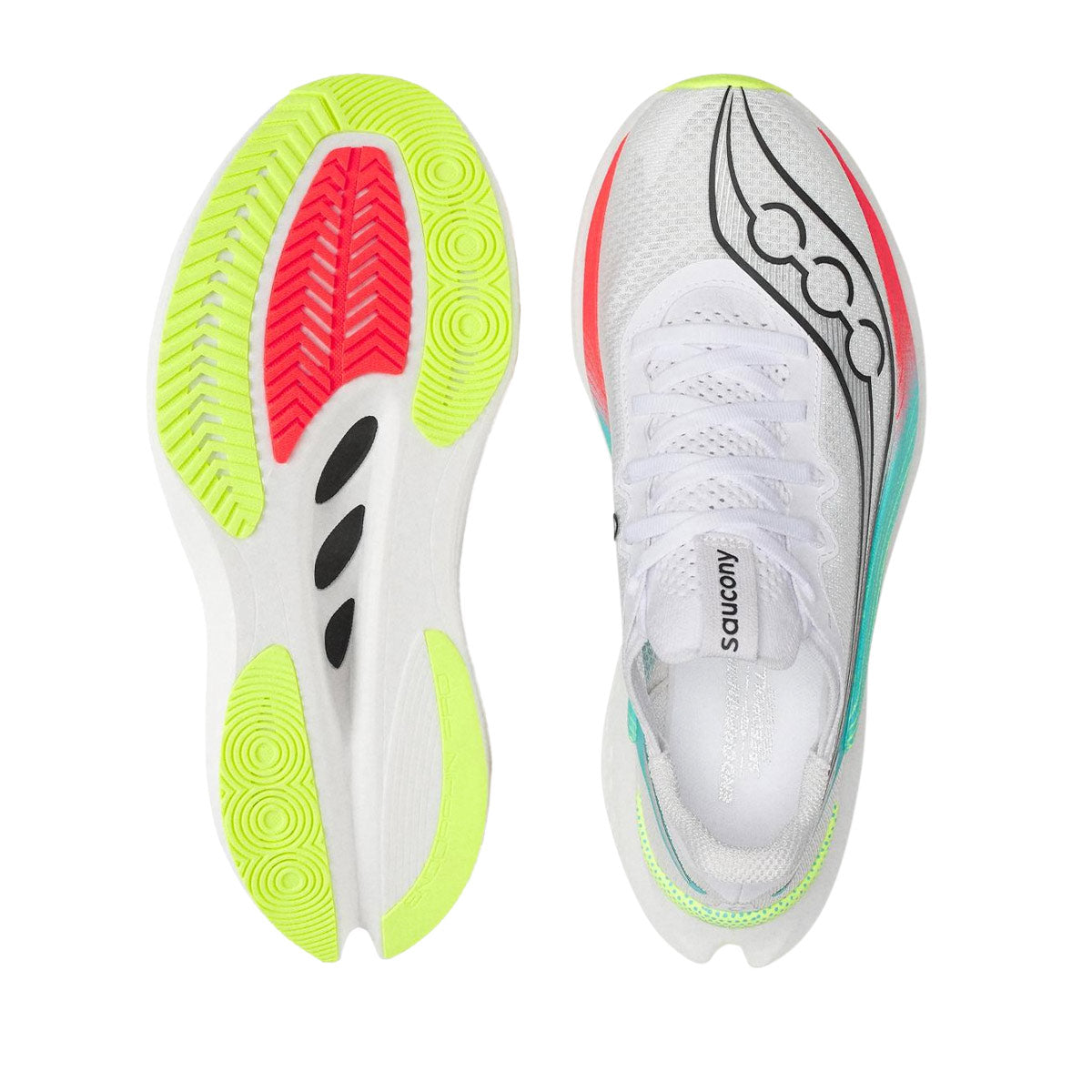 Saucony Women Endorphin Pro 5 - White / Multi