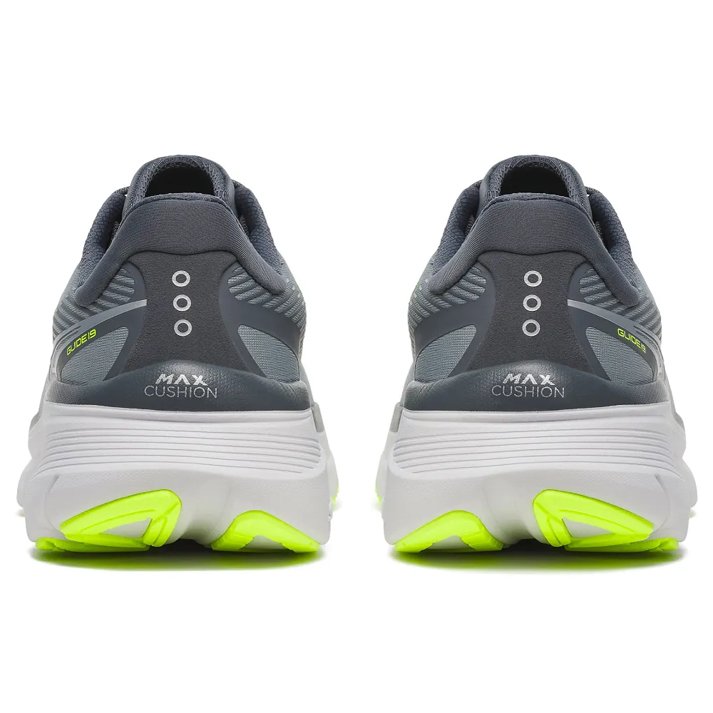 Saucony Men Guide 19 Wide - Fossil / Shadow