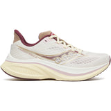 Buy Saucony Women Endorphin Speed 5 - Ivory / Maroon for running in Singapore - Running Lab SG