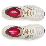 Buy Saucony Women Endorphin Speed 5 - Ivory / Maroon for running in Singapore - Running Lab SG