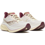 Buy Saucony Women Endorphin Speed 5 - Ivory / Maroon for running in Singapore - Running Lab SG