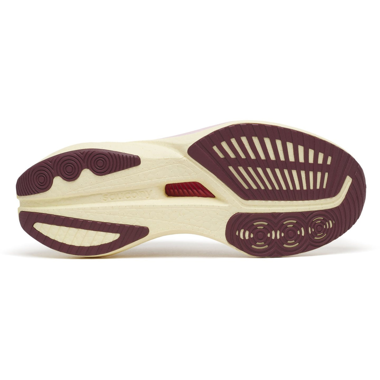 Buy Saucony Women Endorphin Speed 5 - Ivory / Maroon for running in Singapore - Running Lab SG