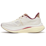 Buy Saucony Women Endorphin Speed 5 - Ivory / Maroon for running in Singapore - Running Lab SG